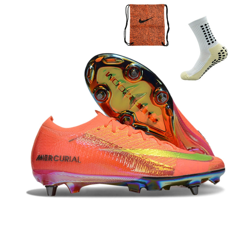 Chuteira Nike Air Zoom Mercurial Vapor 16 Elite SG - TRAVA MISTA