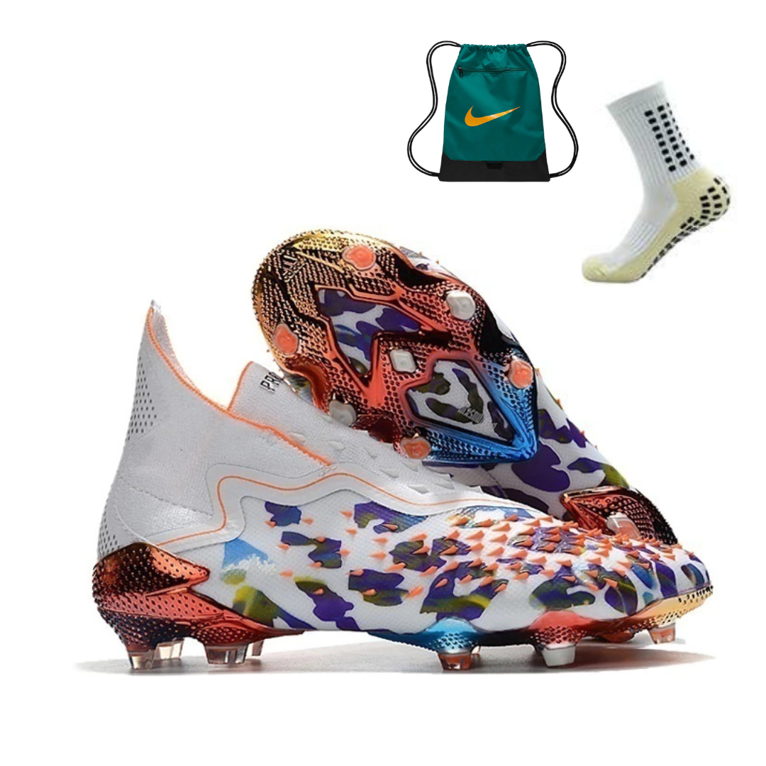 Chuteira Adidas Predator Freak .1 Pogba FG - Campo