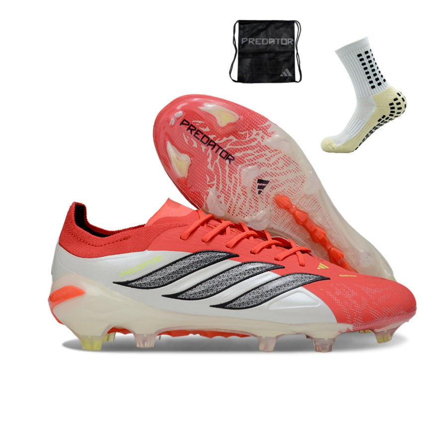 Chuteira Adidas Predator+ Elite FG - Campo