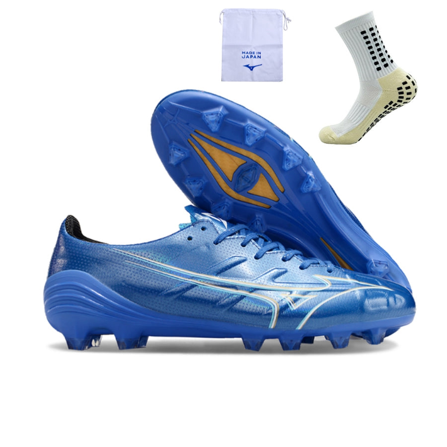 Chuteira Mizuno Alpha Made in Japan - Campo