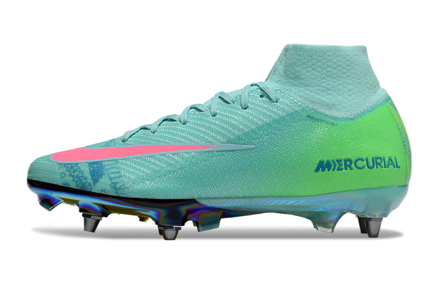 Chuteira Nike Air Zoom Mercurial Superfly 10 Elite SG - TRAVA MISTA