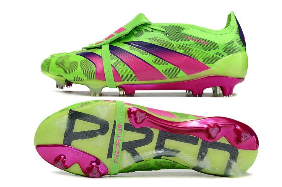 Chuteira Adidas Predator+ Elite FG - Campo