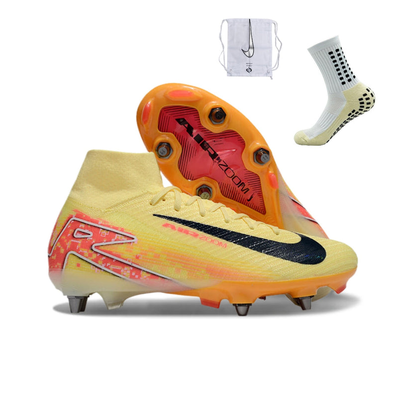 Chuteira Nike Air Zoom Mercurial Superfly 10 Elite SG - TRAVA MISTA