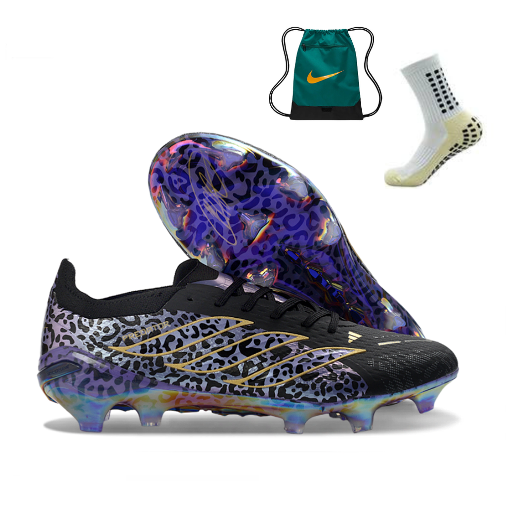Chuteira Adidas Predator+ Elite FG - Campo