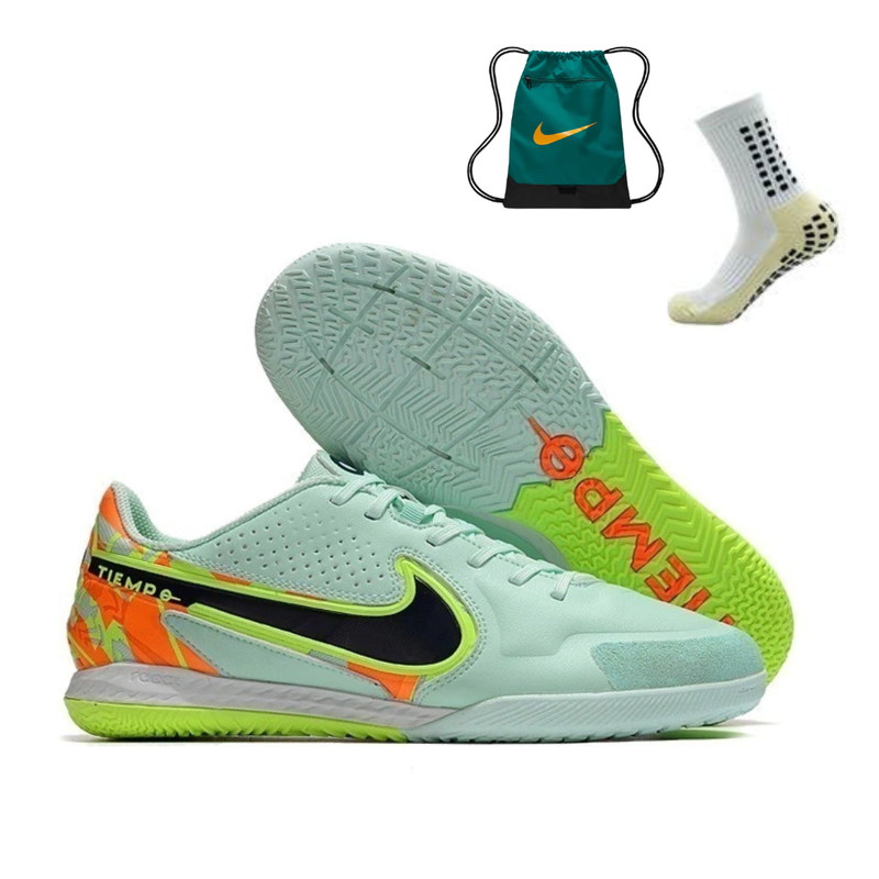 Chuteira/Tenis Nike React Tiempo Legend 9 Academy - Futsal