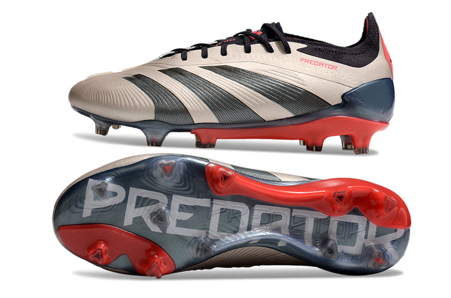 Chuteira Adidas Predator+ Elite FG - Campo
