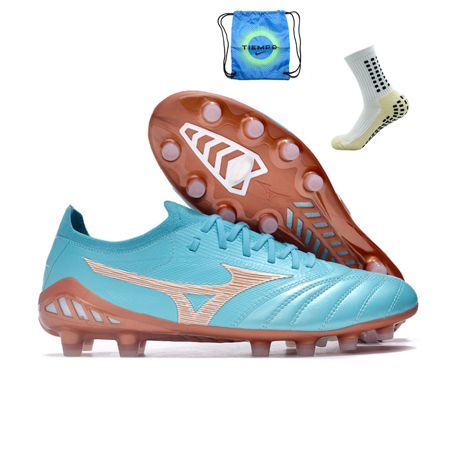 Chuteira Mizuno Morelia Neo lll FG - Campo