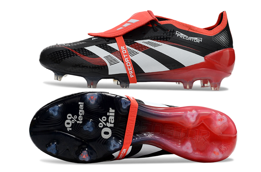 Chuteira Adidas Predator+ Elite FG - Campo