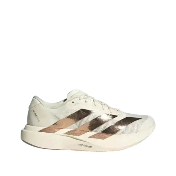 Adidas Adizero Evo SL Off White Copper Metallic Blush Pink