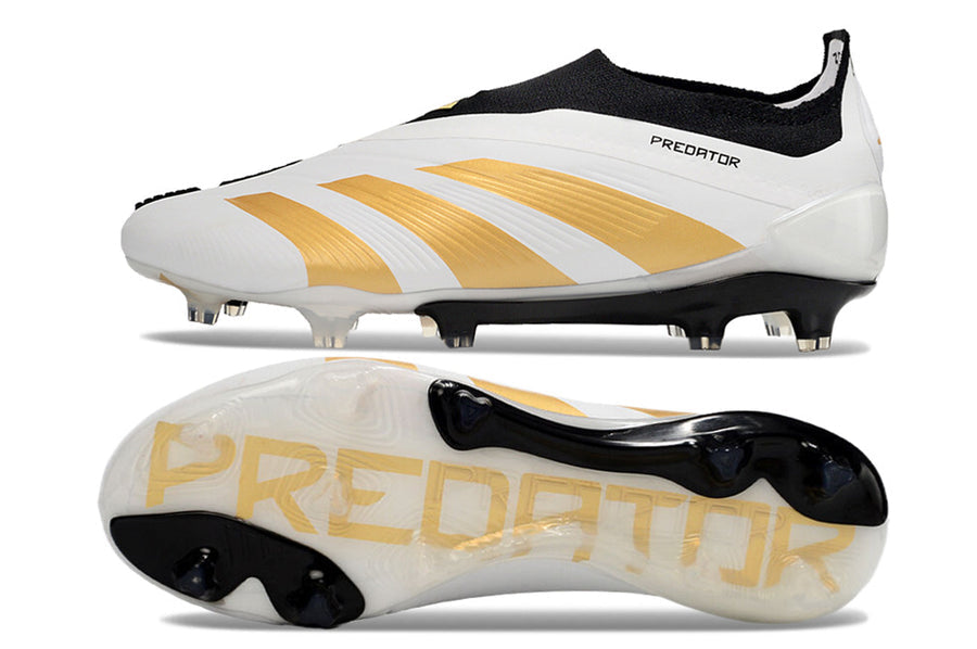 Chuteira Adidas Predator+ Elite FG - Campo