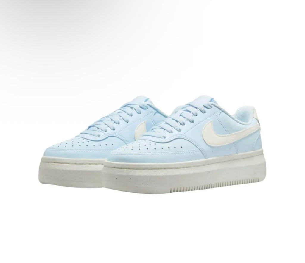 Nike Court Vision Alta Azul Original