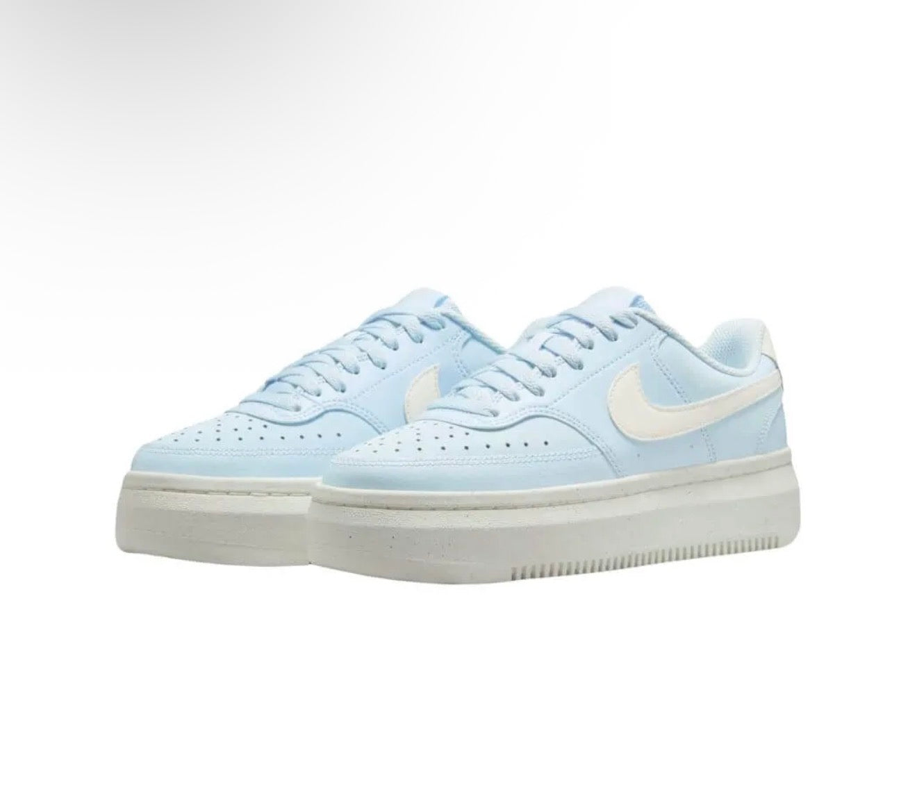 Nike Court Vision Alta Azul Original