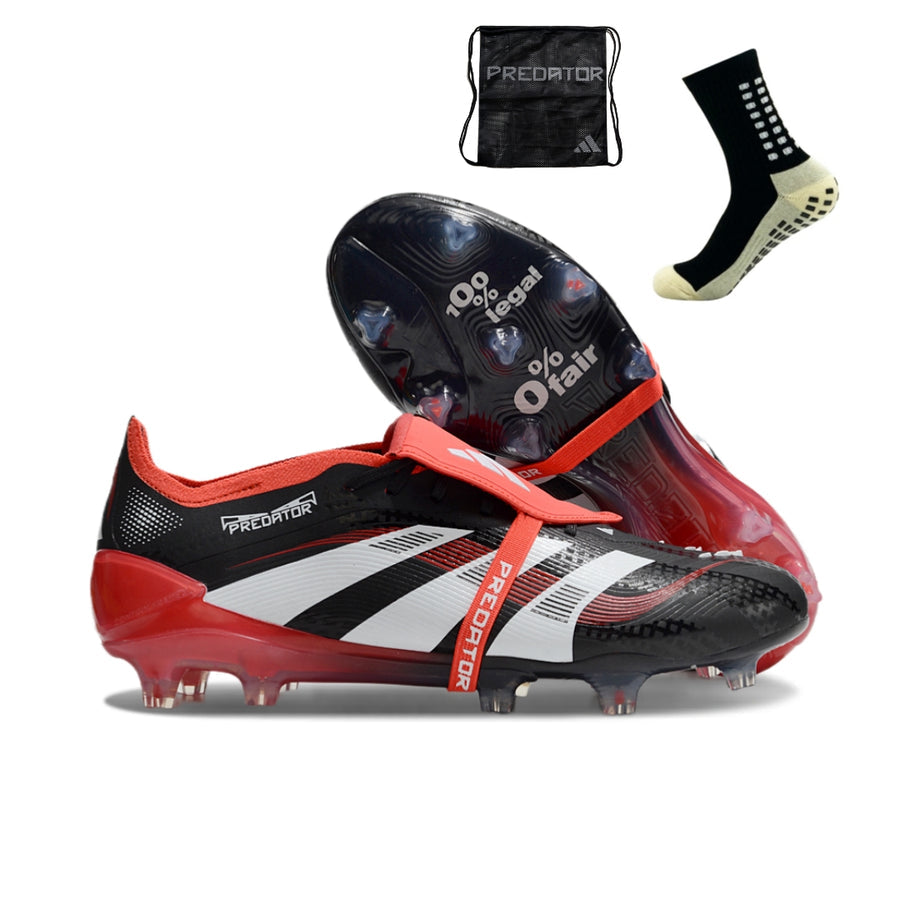 Chuteira Adidas Predator+ Elite FG - Campo