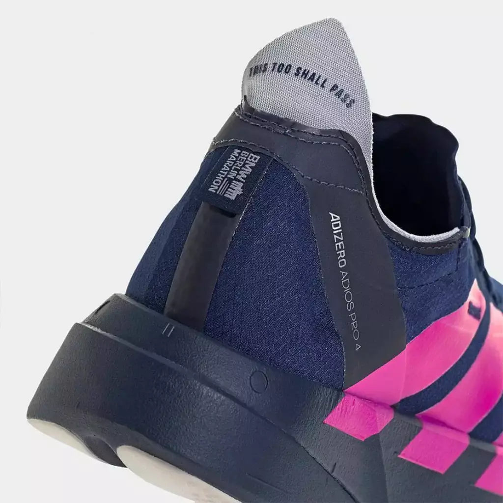 Adidas Adizero Adios Pro 4 Azul marinho/Rosa