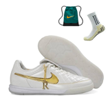 Chuteira Nike Tiempo Legend “Touch Of Gold” R10 - Futsal