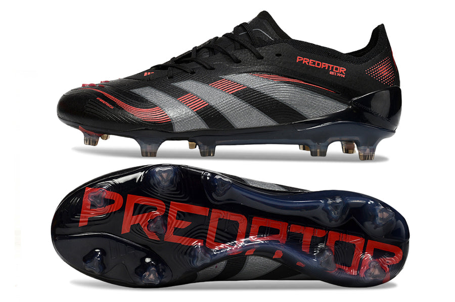 Chuteira Adidas Predator+ Elite FG - Campo