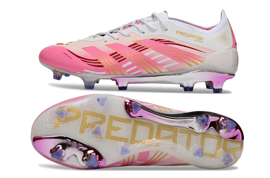 Chuteira Adidas Predator+ Elite FG - Campo