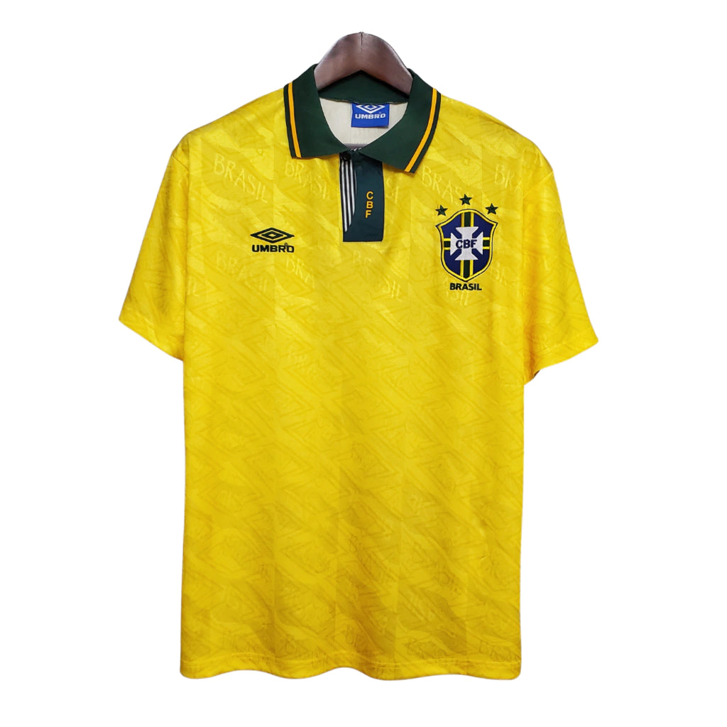 Camisa Retrô Seleção Brasileira 91/93 Torcedor - Umbro