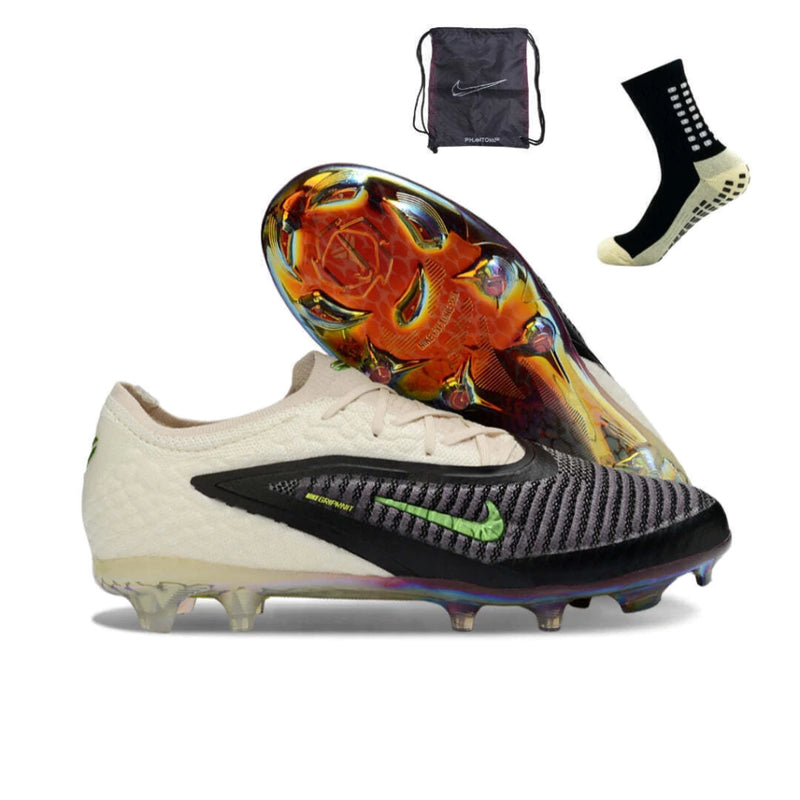 Chuteira Nike Phantom 6 Elite FG Black Mamba - Campo