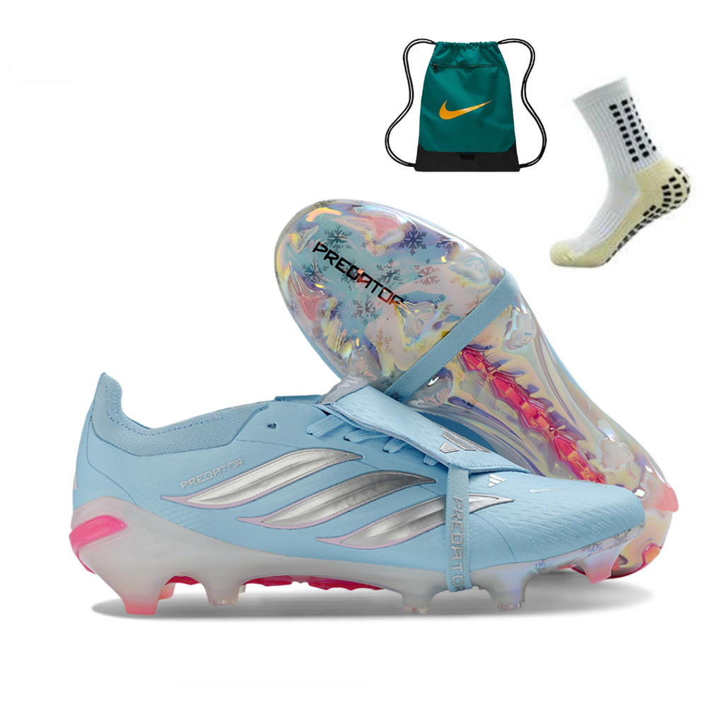 Chuteira Adidas Predator+ Elite FG - Campo