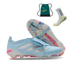 Chuteira Adidas Predator+ Elite FG - Campo
