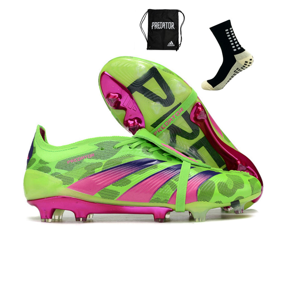 Chuteira Adidas Predator+ Elite FG - Campo