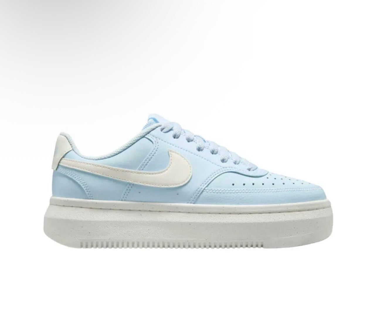Nike Court Vision Alta Azul Original
