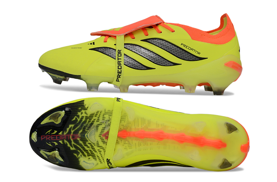 Chuteira Adidas Predator+ Elite FG - Campo