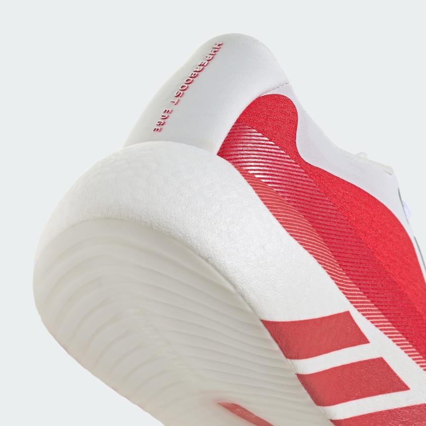 Tênis Adidas Hyperboost Edge Pure Ruby