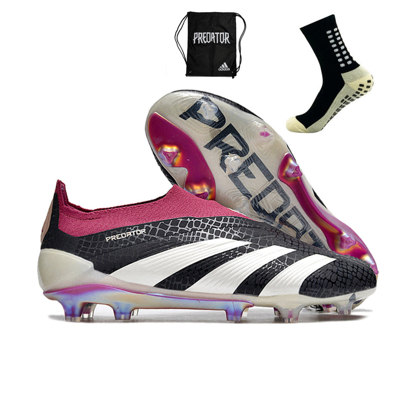 Chuteira Adidas Predator+ Elite FG - Campo