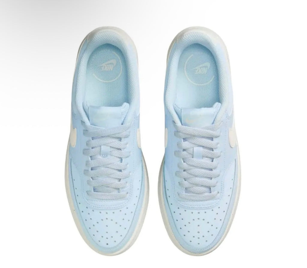 Nike Court Vision Alta Azul Original