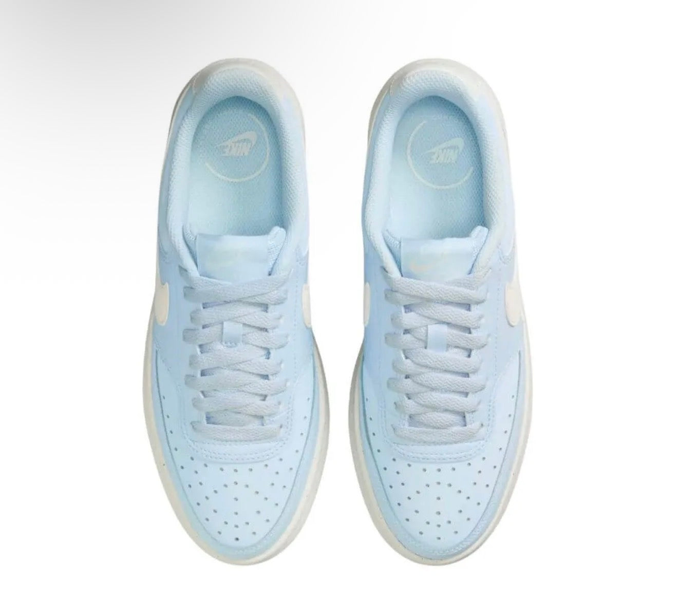 Nike Court Vision Alta Azul Original