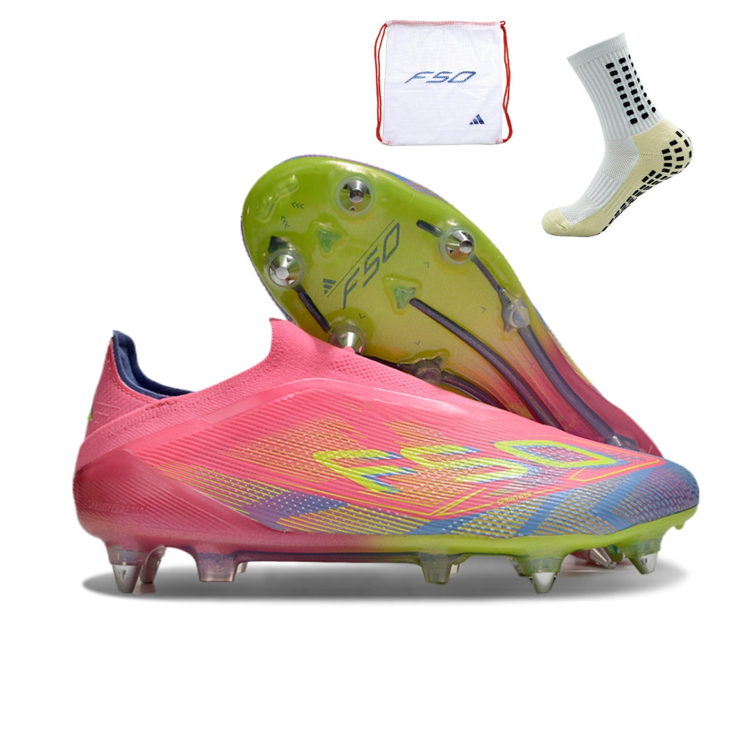 Chuteira Adidas F50 Elite SG - TRAVA MISTA