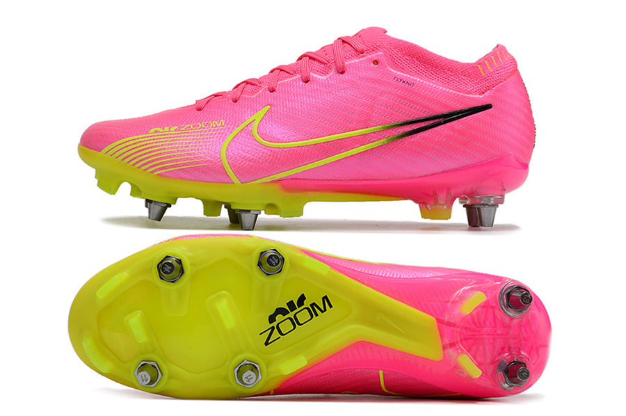 Chuteira Nike Air Zoom Mercurial Vapor 15 Elite SG - TRAVA MISTA