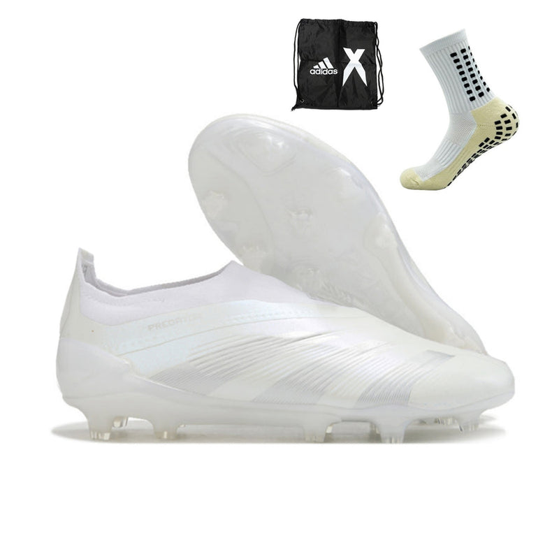Chuteira Adidas Predator+ Elite FG - Campo