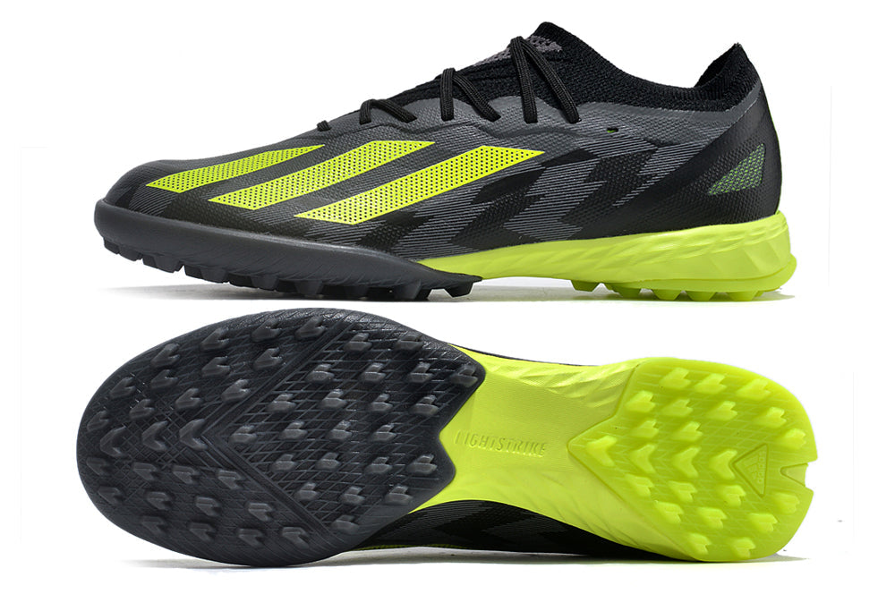Chuteira Adidas X CrazyFast .1 Elite - Society