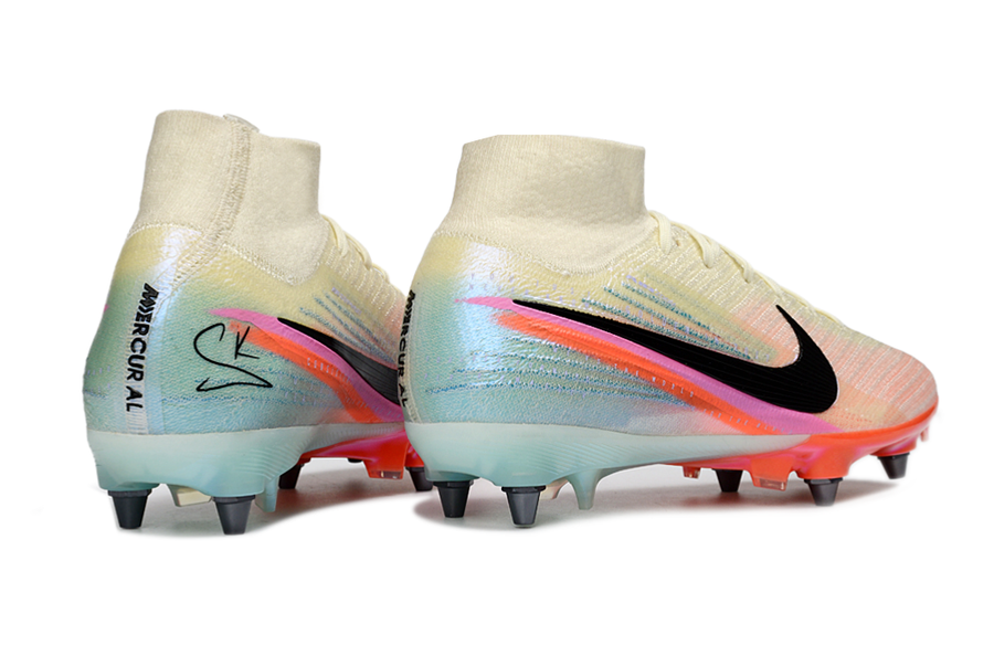 Chuteira Nike Air Zoom Mercurial Superfly 10 Elite SG - TRAVA MISTA