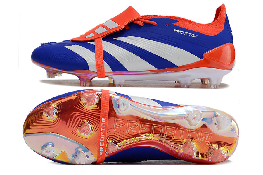 Chuteira Adidas Predator+ Elite FG - Campo