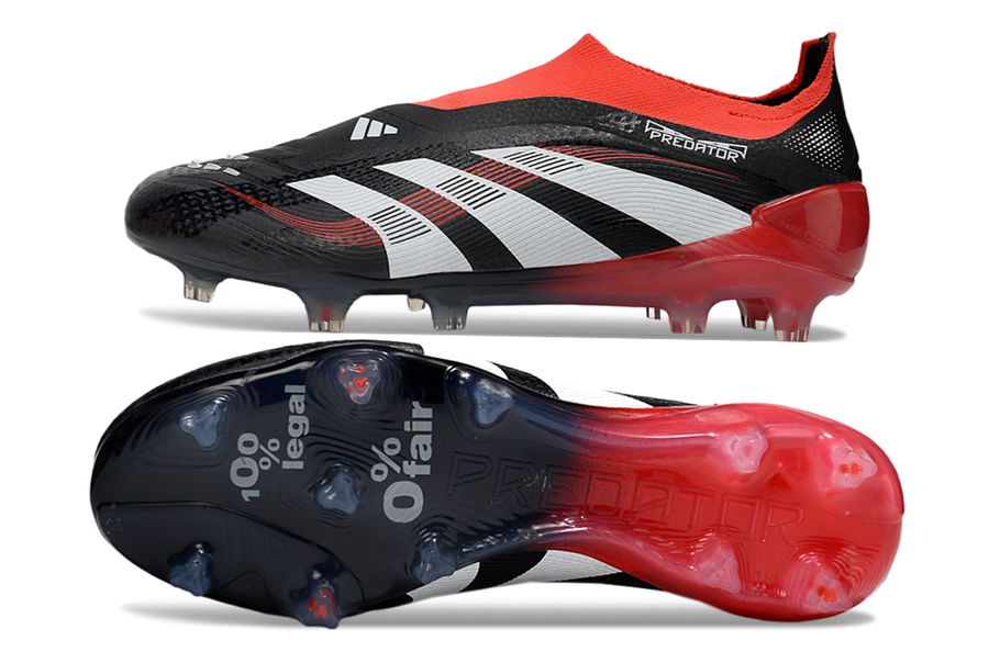 Chuteira Adidas Predator+ Elite FG - Campo