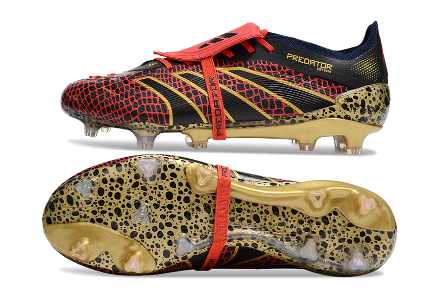 Chuteira Adidas Predator+ Elite FG - Campo