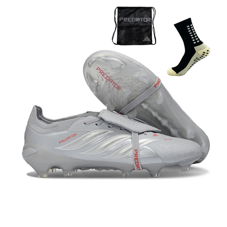 Chuteira Adidas Predator+ Elite FG - Campo
