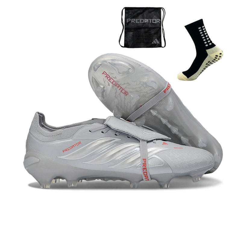 Chuteira Adidas Predator+ Elite FG - Campo