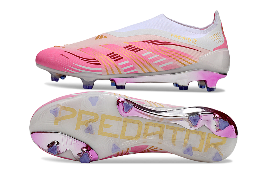 Chuteira Adidas Predator+ Elite FG - Campo