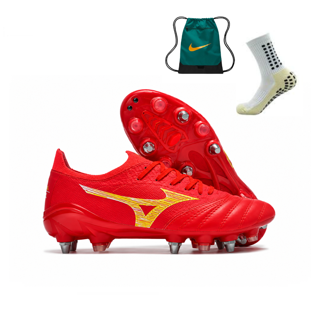 Chuteira Mizuno Morelia Neo IV SG - TRAVA MISTA
