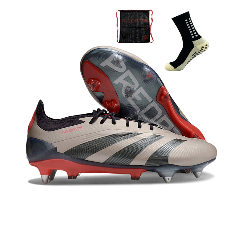 Chuteira Adidas Predator+ Elite FG - Campo