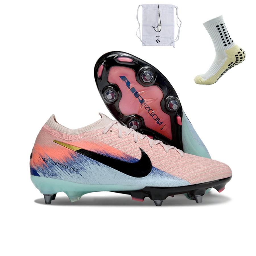 Chuteira Nike Air Zoom Mercurial Vapor 16 Elite SG - TRAVA MISTA