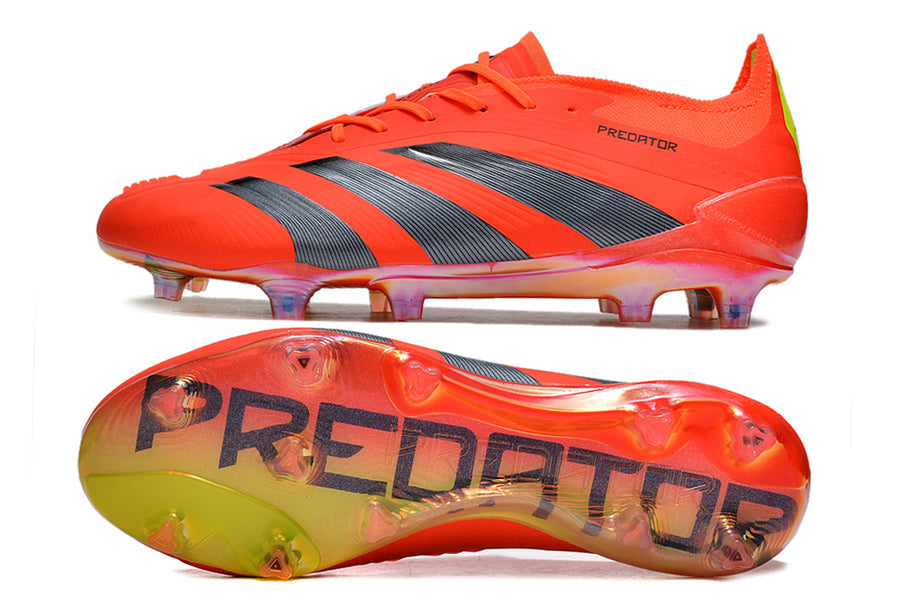 Chuteira Adidas Predator+ Elite FG - Campo
