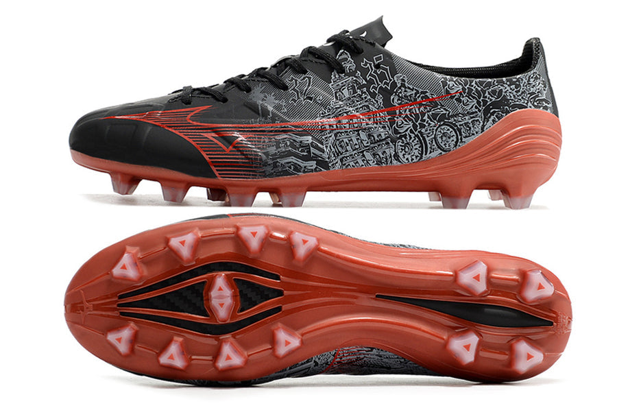 Chuteira Mizuno Alpha Made in Japan - Campo