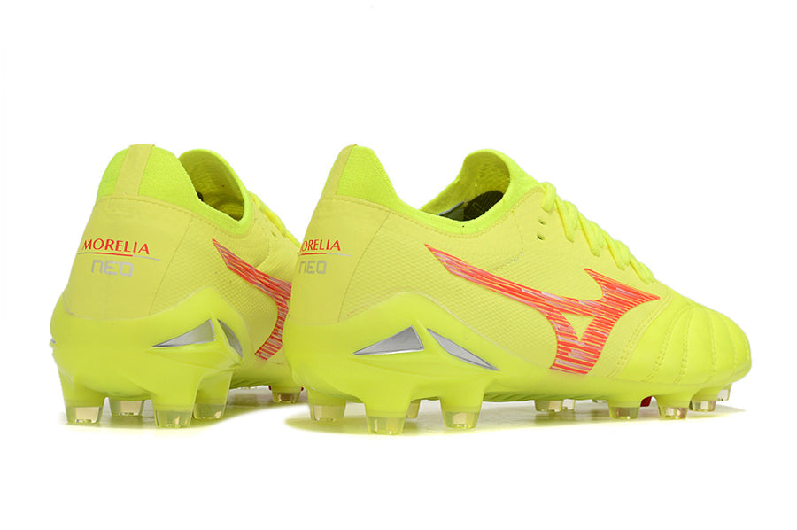 Chuteira Mizuno Morelia Neo lll FG - Campo