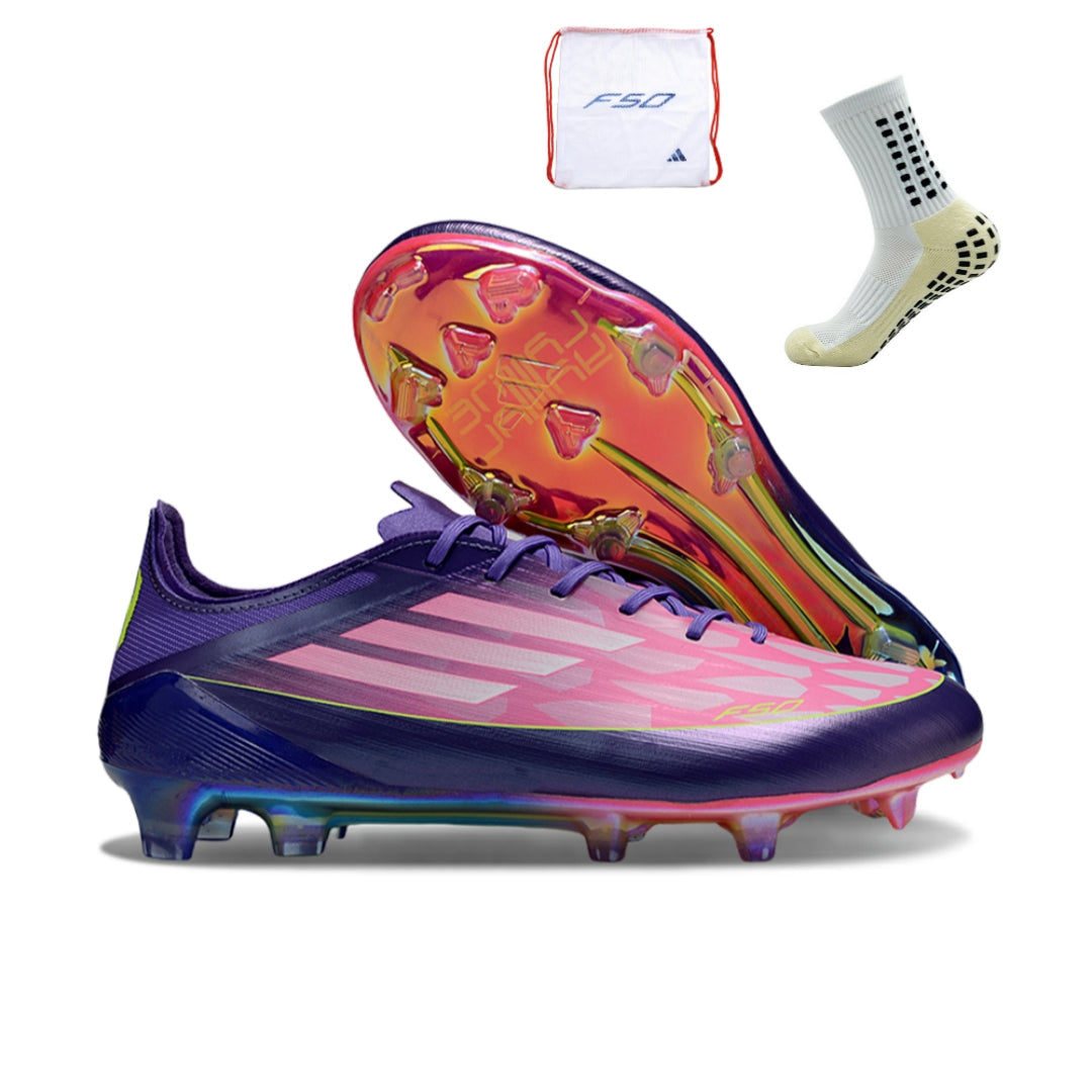 Chuteira Adidas F50 Lamine Yamal Elite FG - Campo